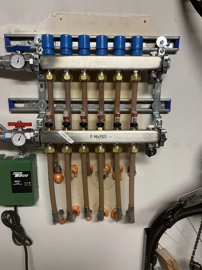 Plumber performing Leak Detection at a residential property in Arcata