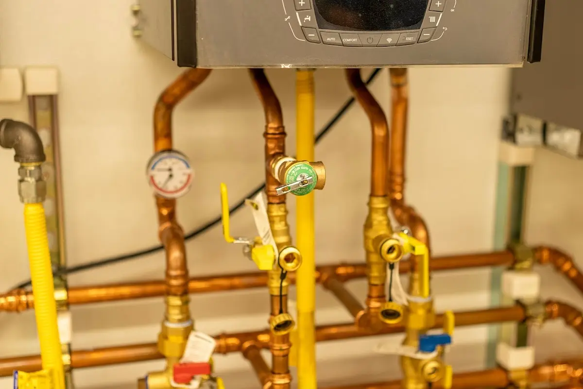 Licensed technician providing Backflow Prevention for a homeowner in Arcata